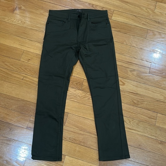 Olive green Chinos slim/skinny fit - Picture 2 of 3